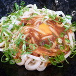 Sanukiudonsankyuu - カレー釜玉