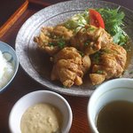創作レストラン ジョゼキッチン - 豆腐衣のチキン南蛮ランチセット