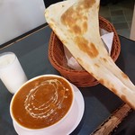 インド料理 ラクスミ - 日替わり　大根とチキン
