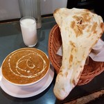 インド料理 ラクスミ - 日替わり　豆とチキン