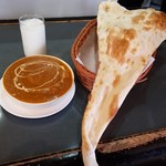 インド料理 ラクスミ - 日替わり　里芋とチキン