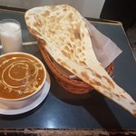 インド料理 ラクスミ - 日替わり　野菜とチキン