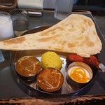 インド料理 ラクスミ - タンドリーランチ