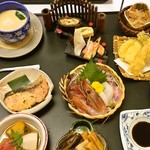源池茶寮 - 季節の懐石点心「水仙」