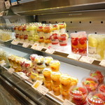 新宿高野 - フルーツを使ったデザートがいっぱい