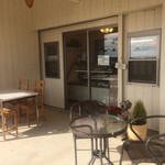 ラ・パティスリー ルプランジュ - 店舗入口