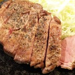 キセキ食堂 - キセキ定食（ステーキ）