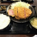 キセキ食堂 - キセキ定食（カツ）