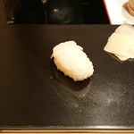 鮨 竜介 - 白イカ