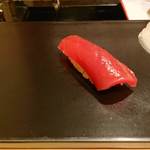 鮨 竜介 - 大間　赤