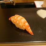 鮨 竜介 - 車海老