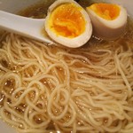 六九麺 - 麺と味玉