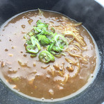 元祖 生そうめん めんめん - カレーそうめんアップ