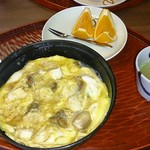 鳥料理 玉ひで - 特製親子丼