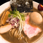 人力俥 - 最凶煮干そば 味玉入り