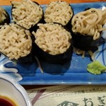 おぎ野 - 蕎麦海苔巻き