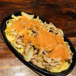 伴ノ字 - ビーフバター焼き