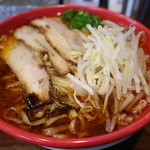 ラーメン若松 - ピリ辛ラーメンです☆　2018-1130訪問