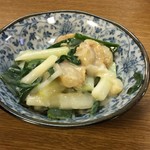 成田家 - 白ネギのヌタ