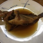 成田家 - 赤メバル煮付け