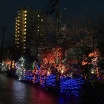 成田家 - イルミネーション