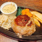肉SAKABA 飲めるハンバーグ 高田馬場店 - 