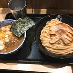 京都 麺屋たけ井 - つけ麺 大です。（2018.11 byジプシーくん）