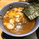 京都 麺屋たけ井 - 濃厚なつけ汁です。（2018.11 byジプシーくん）