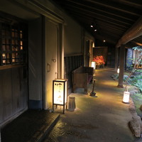 燈々庵 - 建物の入り口