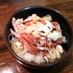 串焼き 博 - ミニチャーシュー丼