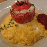 Noukaga Tsukuru Tomateria Goto - 丸ごとトマトのオムライス