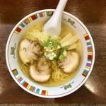 大文字 - しおラーメン