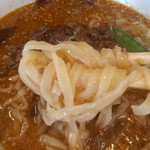 担々麺屋 - 太麺