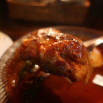札幌スープカリー アナンダ - やわらか炙りでかチキンリフトアップ
