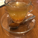 Gyarari Kafe Teo - ホット梅ジュース