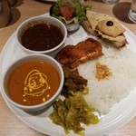 デリー - ダブルコンボランチ(1350円)