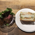 コトブキッチン - ローストビーフとガトーインビジブル