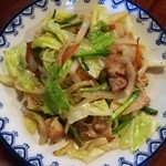 ならびや - 油そうめん。旨かったです。