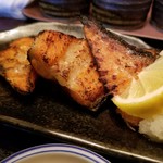 Tatsumi - 銀しゃけかま定食(950円)