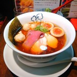 らーめん 鶏喰 - 特製鶏の醤油ら～めん