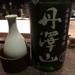 くら川 - 丹沢山 山廃純米酒 凛峰