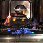 くら川 - 炭焼き