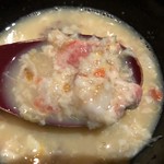 くら川 - 蟹スープ