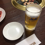 焼肉 松坂 - 肉にはビール！