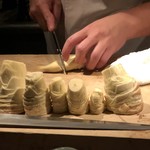 くら川 - 初堀筍