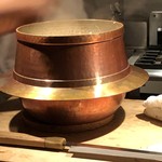 くら川 - 釜炊きご飯