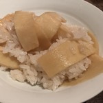 くら川 - 筍ご飯
