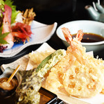 天ぷら・割烹 つかごし - 