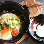 天ぷら・割烹 つかごし - 