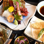天ぷら・割烹 つかごし - 